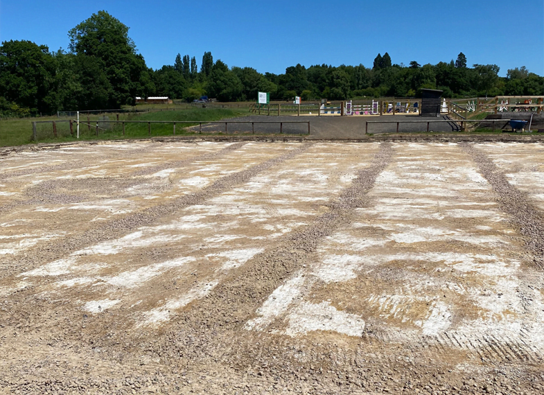 Fibremix™ Case Study - Felbridge Showground | Day Equestrian