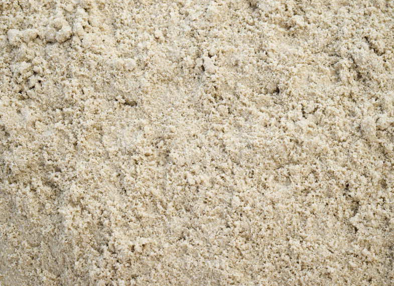 Equestrian Grade Silica Sand (Subangular Grain Shape)