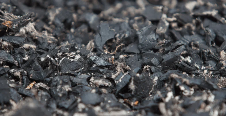 rubber chippings for equestrian arenas