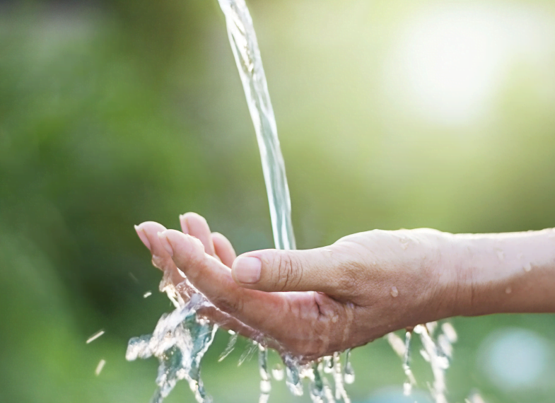 Watering your horse arena surface